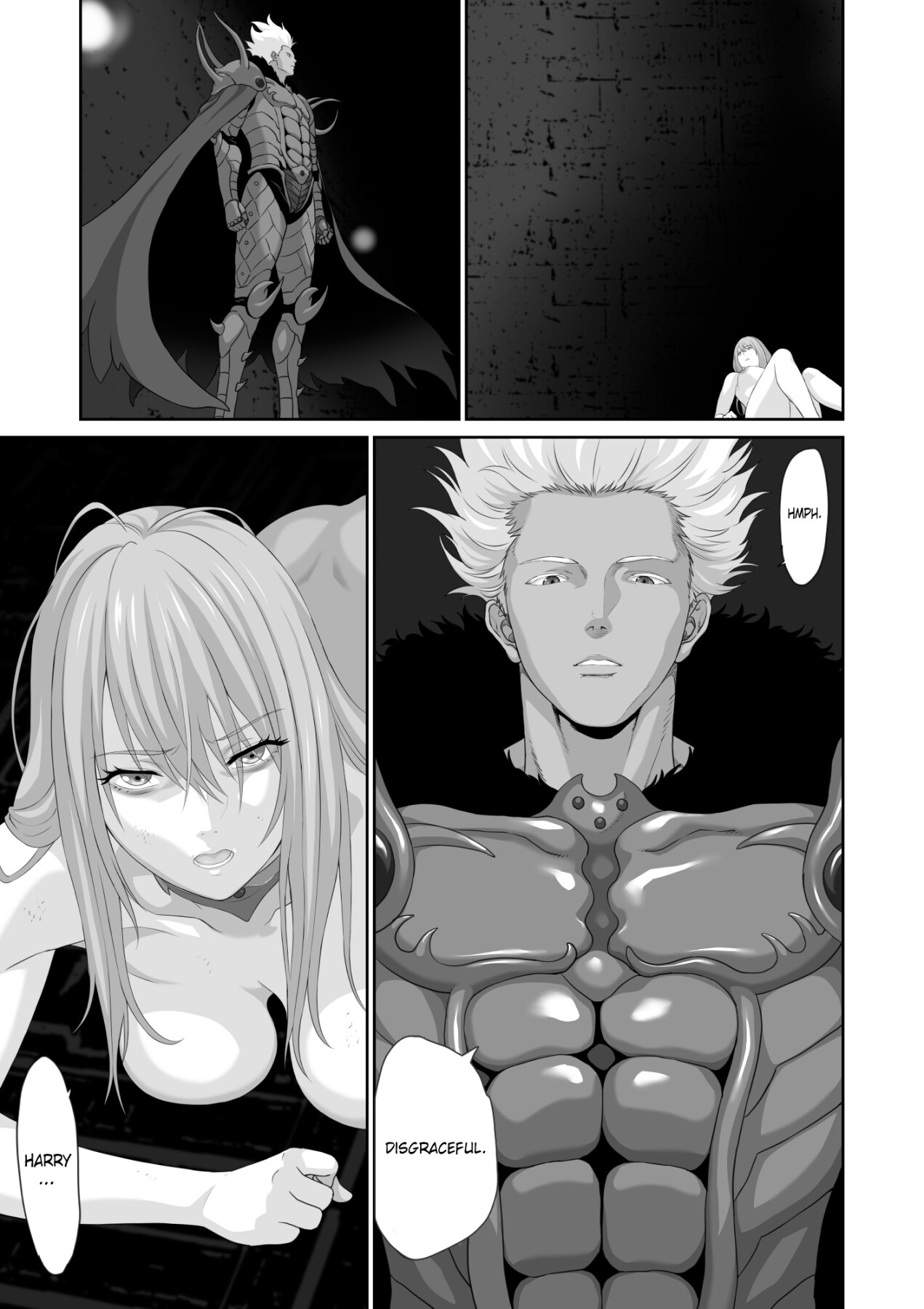 Hentai Manga Comic-The End of the Line for the Cuckold Hero - Last chapter-Read-10